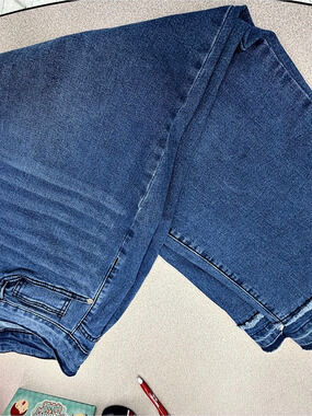 BloomChic Women's Blue Straight Leg Jeans US 20